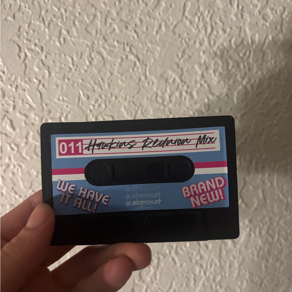 Stranger Things Wireless Speaker Cassette